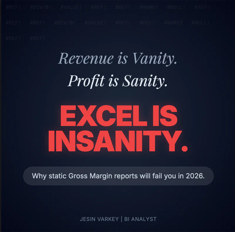 Excel is Insanity article